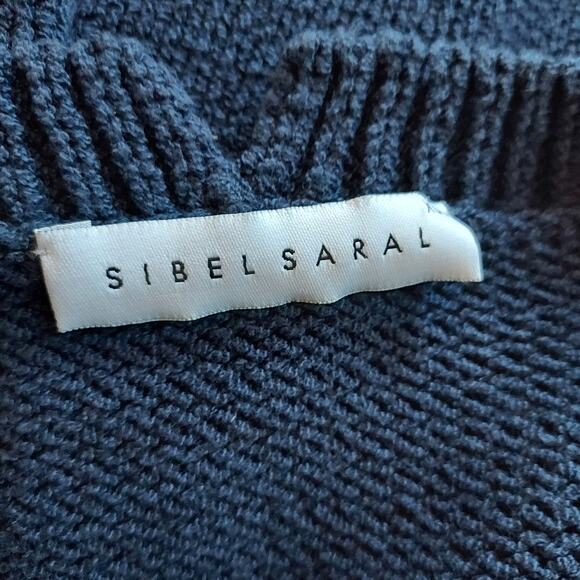 Sibel Saral Blue Knit Sweater Size XS - Picture 11 of 14